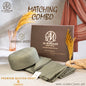 MATCHING COMBO 2(MEHNDI GREEN)