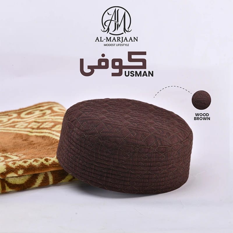 Usman koofi (wood Brown)