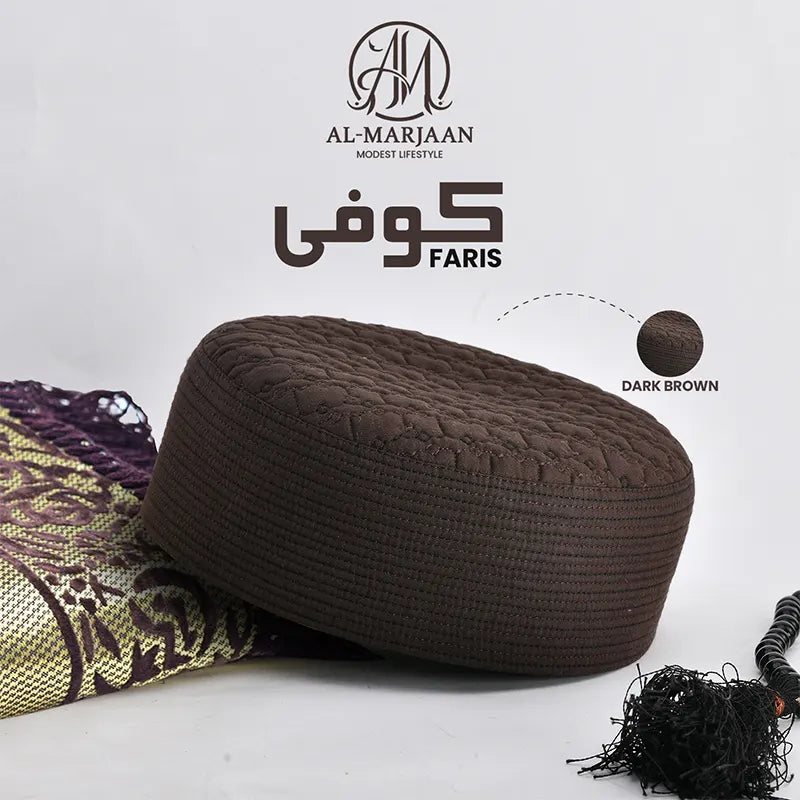 Faris Koofi (Dark Brown)