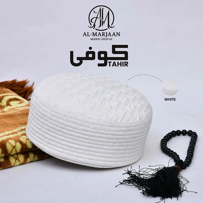 Tahir kufi (White)