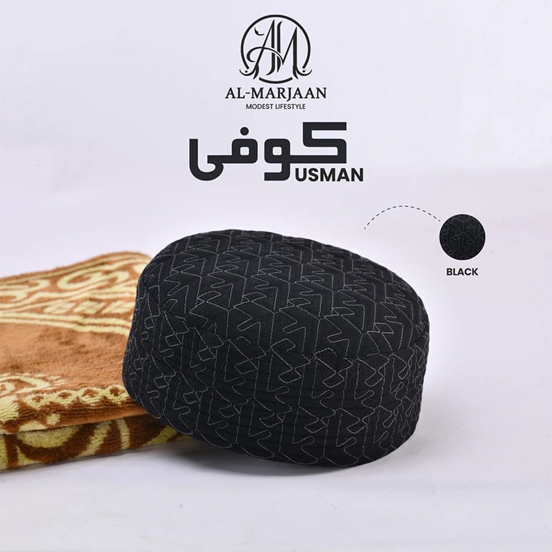 Usman Koofi(Black)