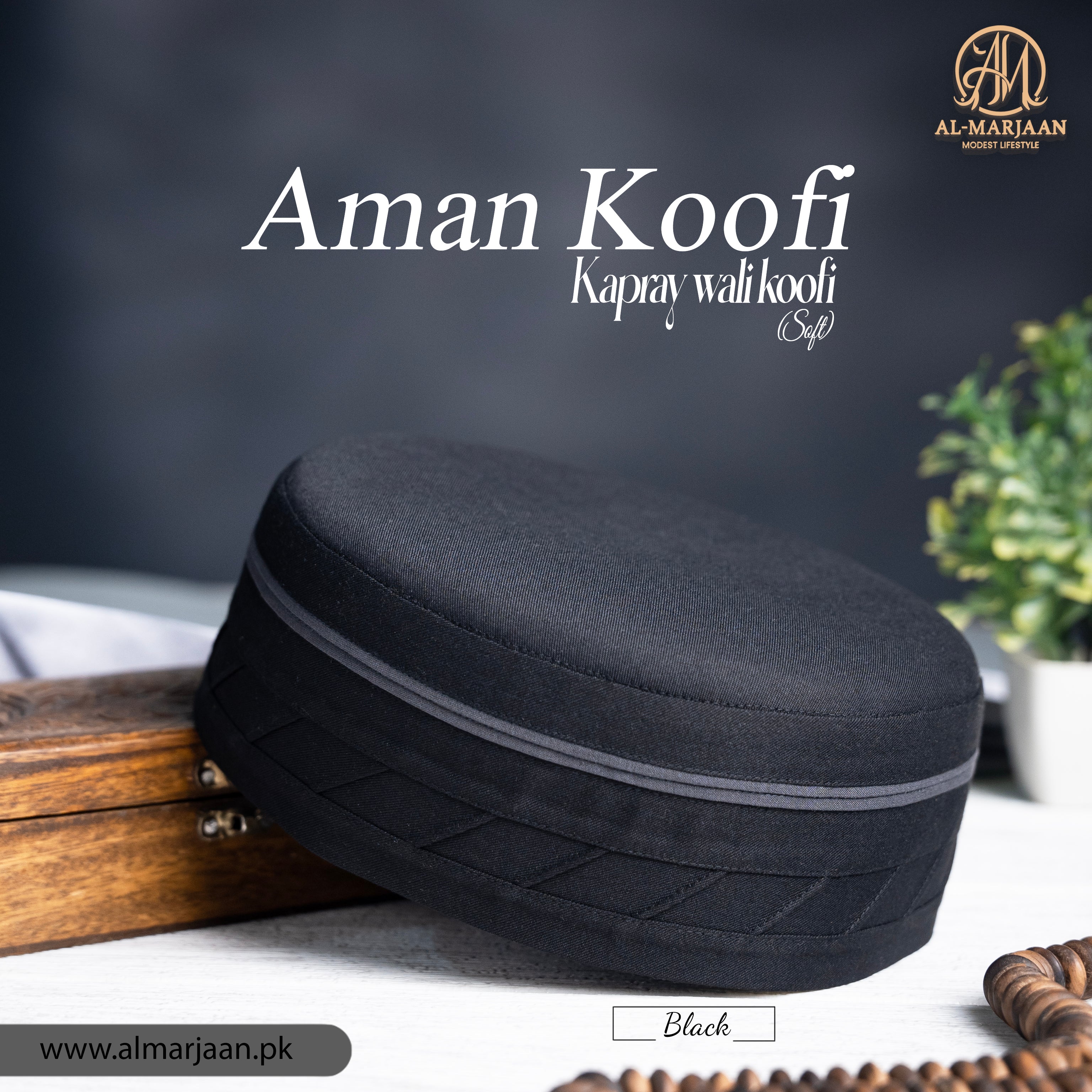 AMAN KOOFI(KAPRAY WALI KOOFI) – Al Marjaan