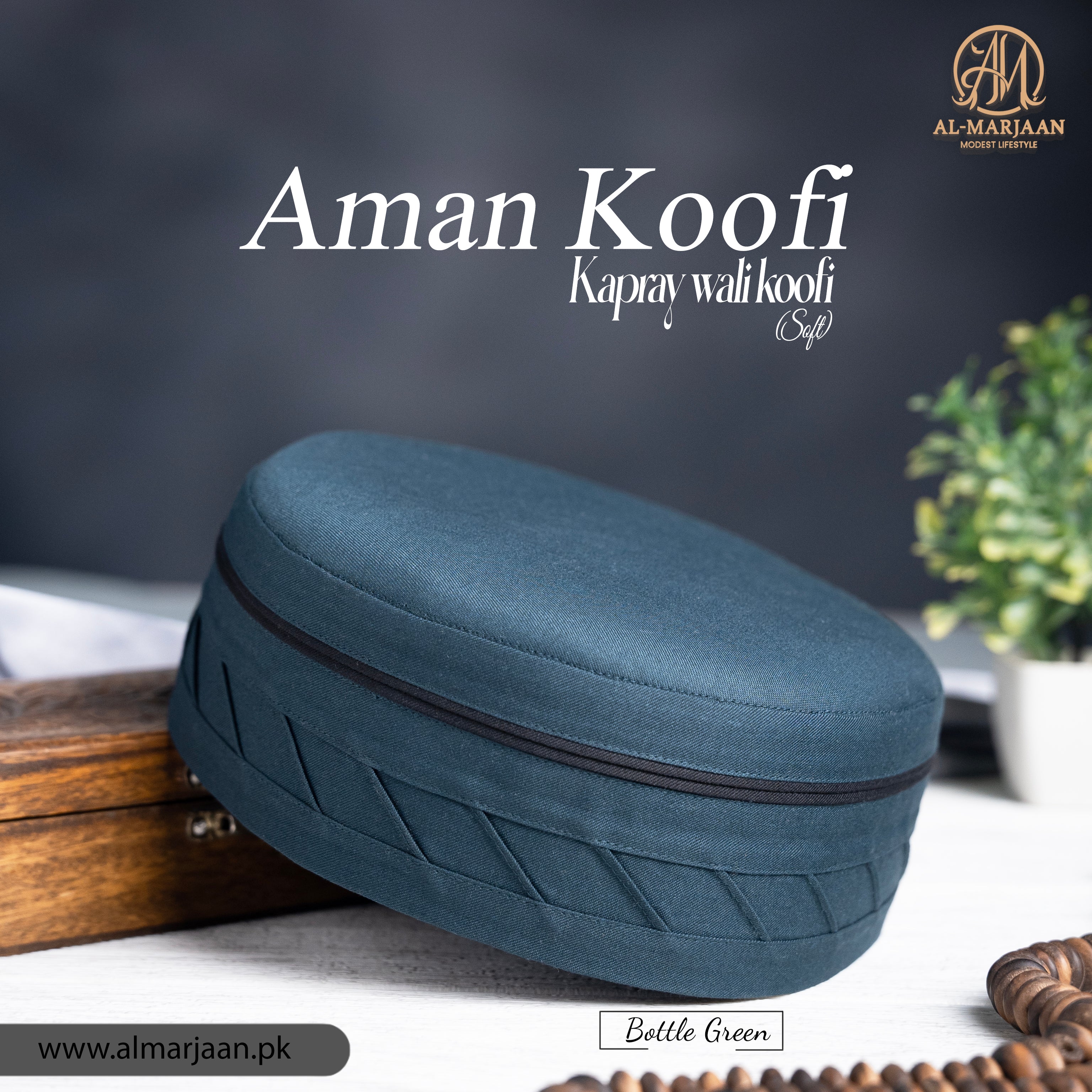 AMAN KOOFI(KAPRAY WALI KOOFI) – Al Marjaan
