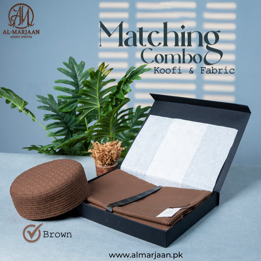 MATCHING COMBO-3(BROWN)
