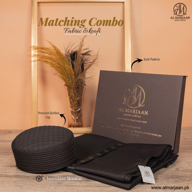 Matching Combo Chocolate Brown