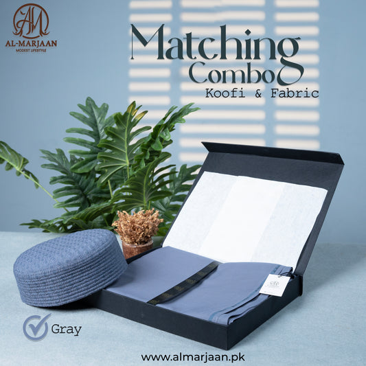 MATCHING COMBO-3(GRAY)