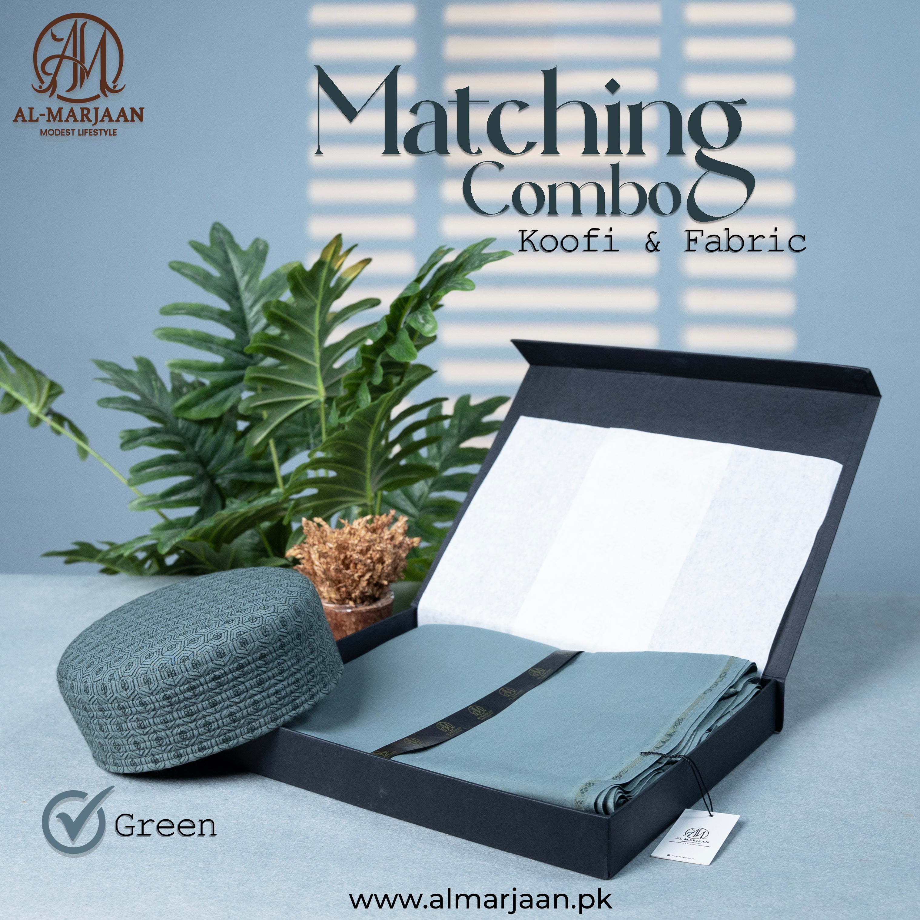 MATCHING COMBO-3(GREEN)