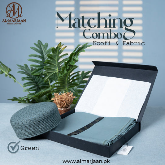 MATCHING COMBO-3(GREEN)
