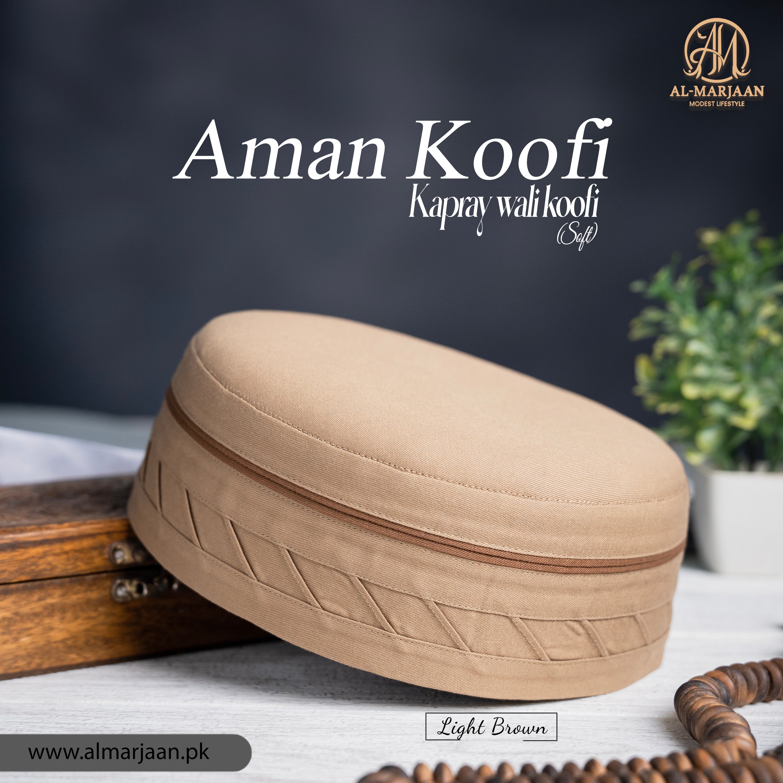 AMAN KOOFI(KAPRAY WALI KOOFI) – Al Marjaan