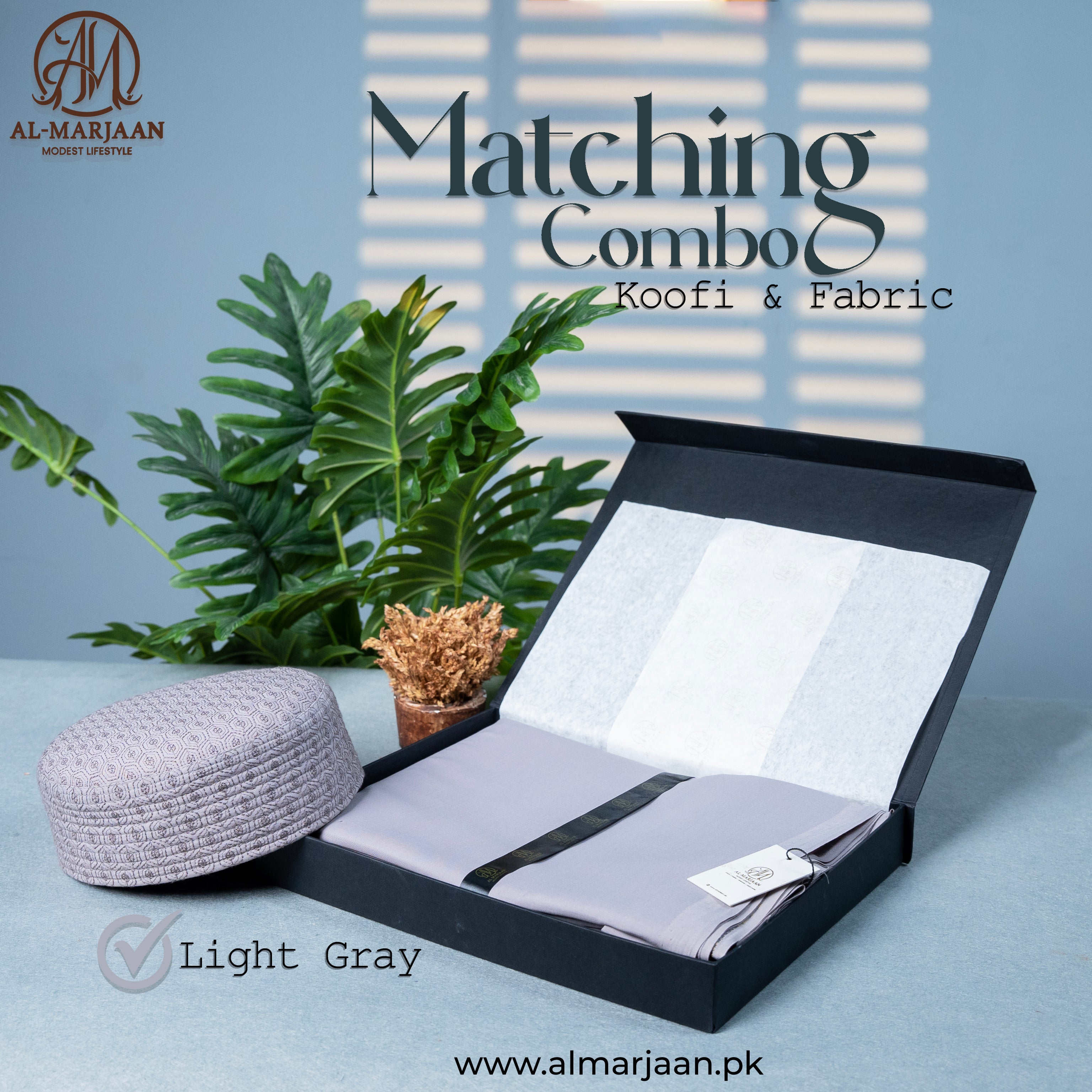 MATCHING COMBO-3(LIGHT GRAY)