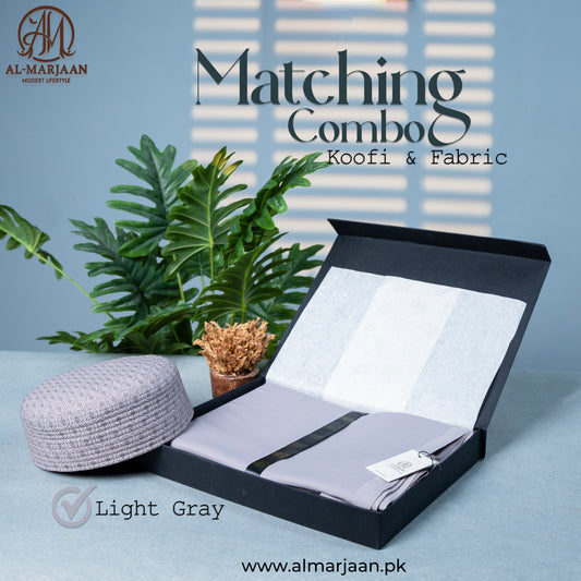 MATCHING COMBO-3(LIGHT GRAY)