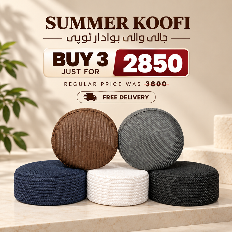 Summer Koofi (Royal Bundle)