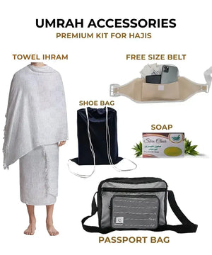 Premium Umrah Accessories Kit