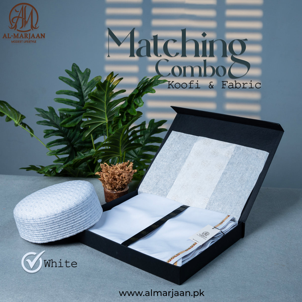 Matching Combo-3(White)