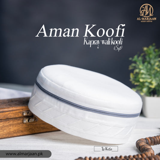 AMAN KOOFI(KAPRAY WALI KOOFI)