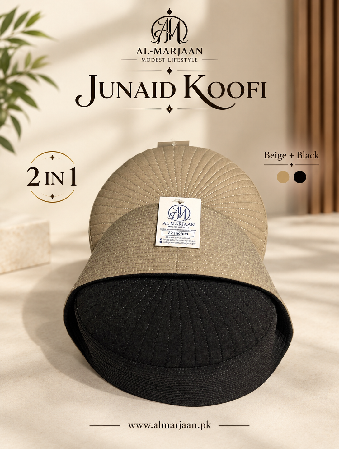 jUNAID KOOFI(2 IN 1)