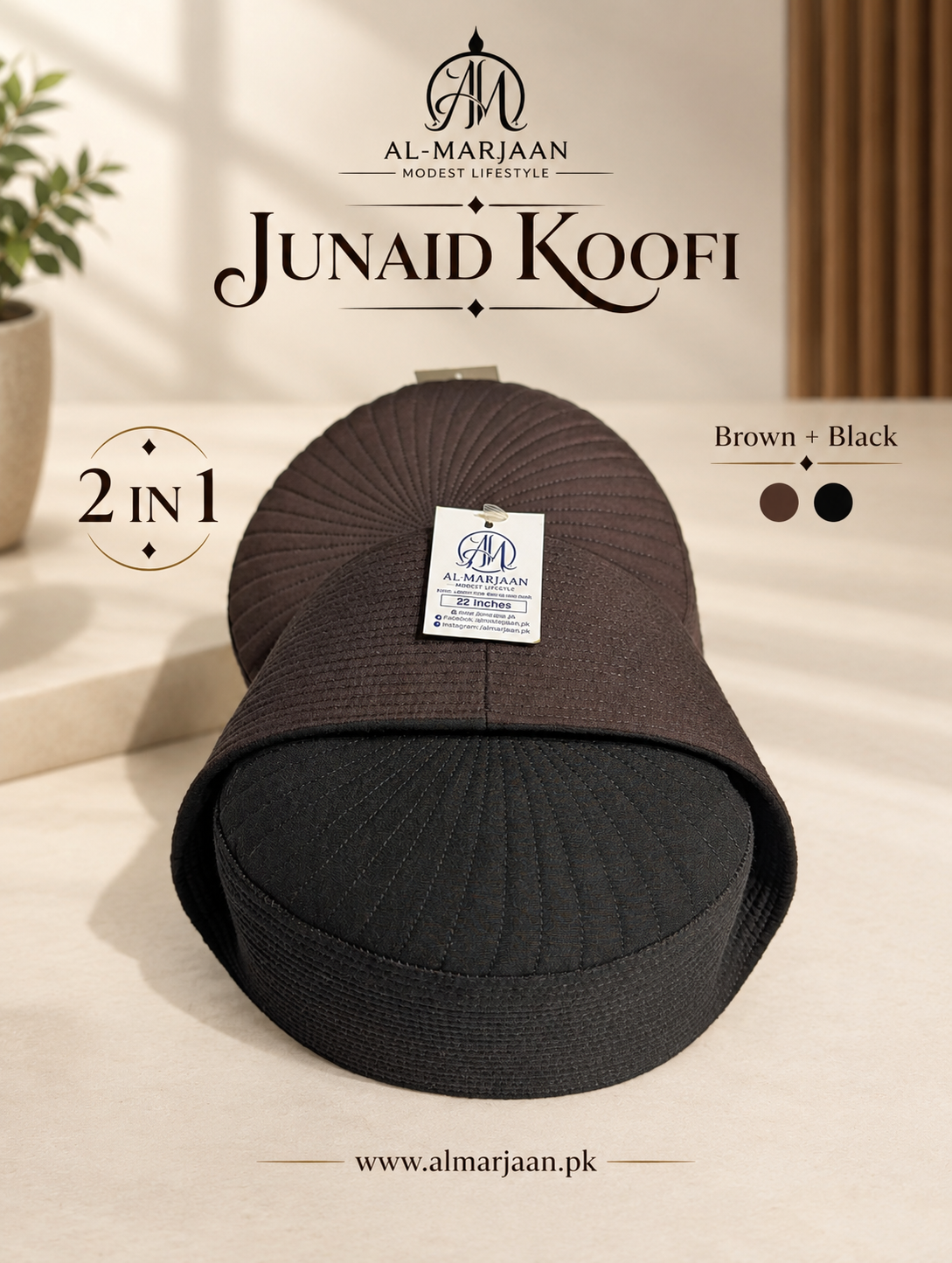 jUNAID KOOFI(2 IN 1)
