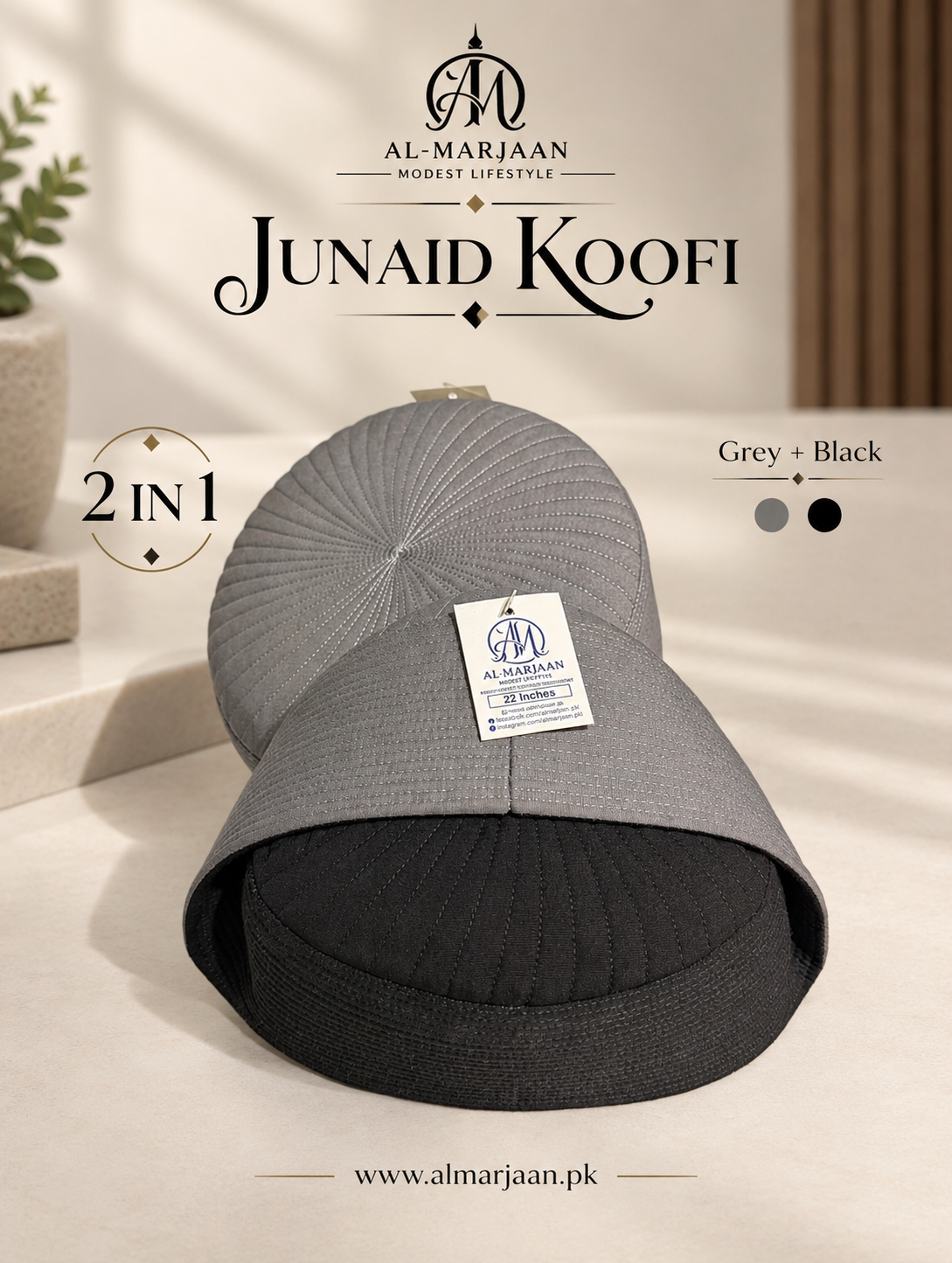 jUNAID KOOFI(2 IN 1)