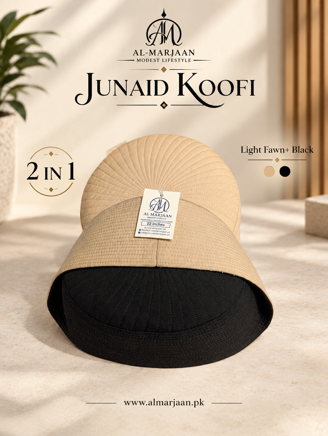 jUNAID KOOFI(2 IN 1)