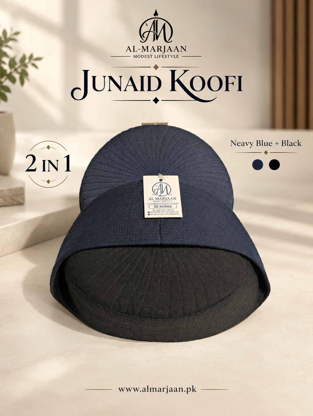 jUNAID KOOFI(2 IN 1)